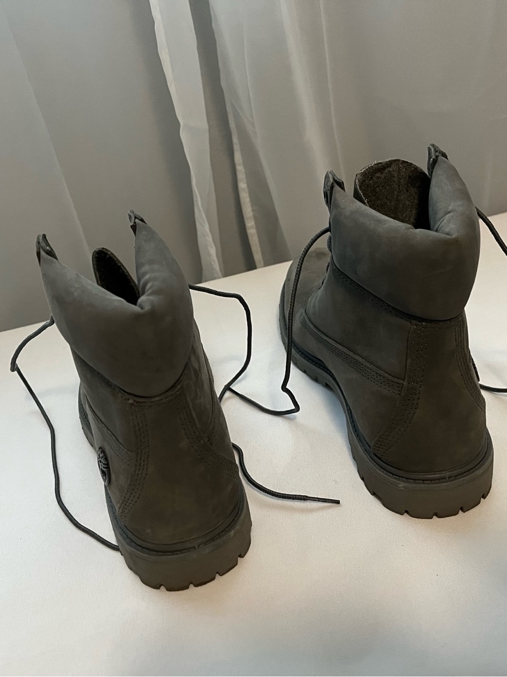 Women’s Grey Timberland Boots - Picture 7 of 13